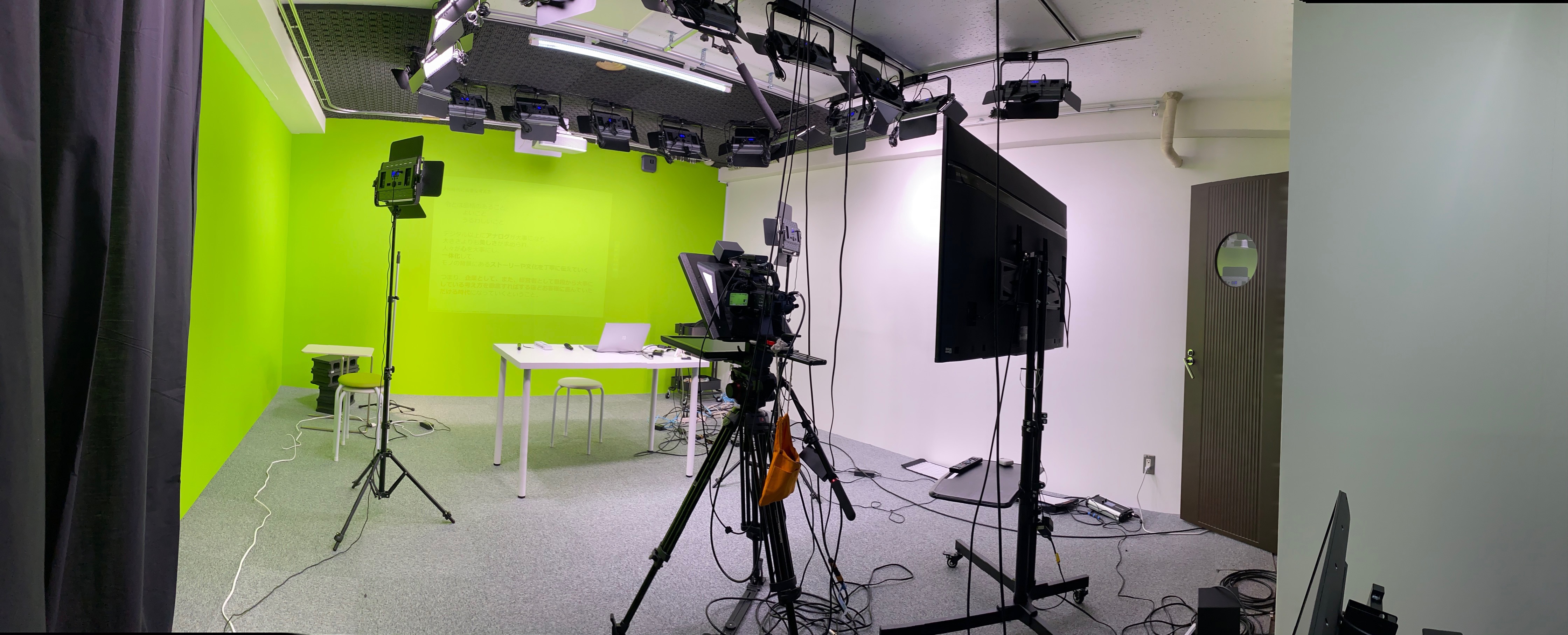 WEB スタジオ　動画　撮影　編集