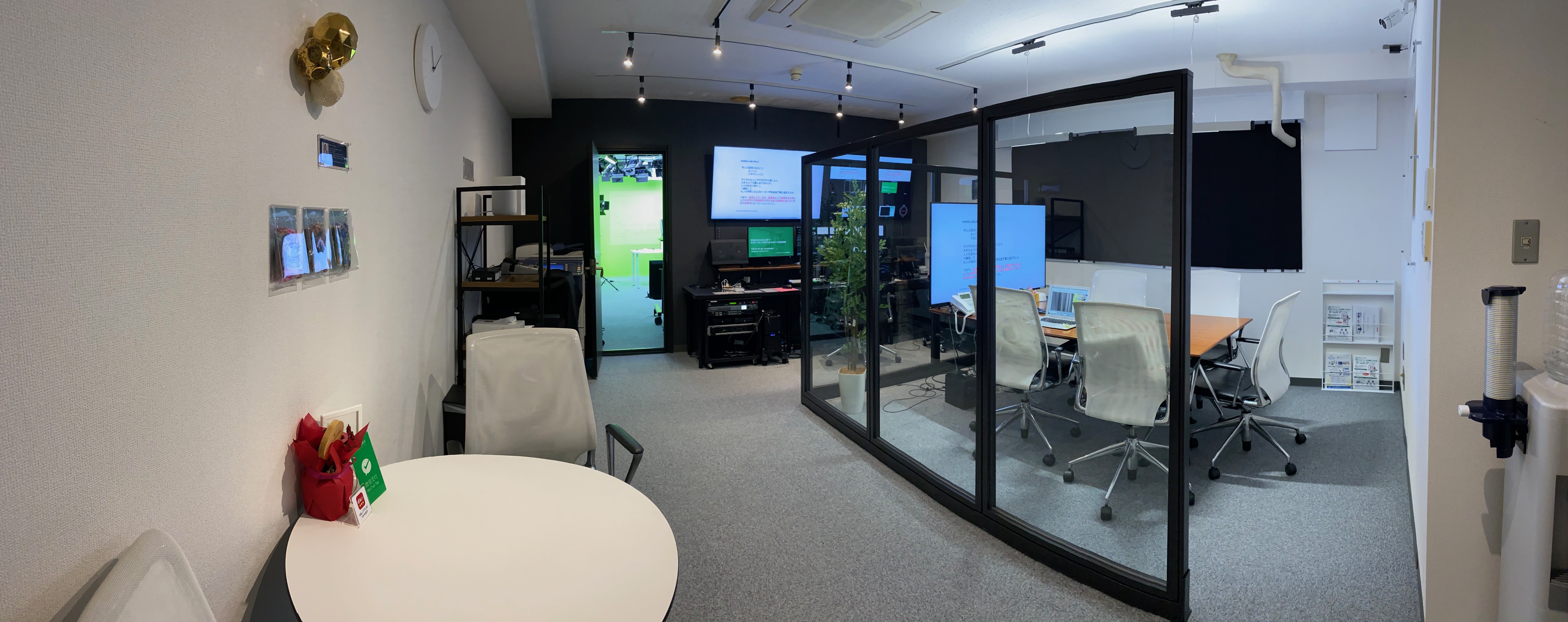 動画　youtube　スタジオ　ようつべ　撮影　グリーン