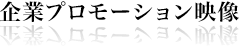 企業プロモーション　動画　映像